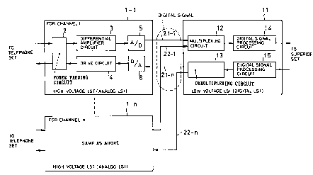 A single figure which represents the drawing illustrating the invention.